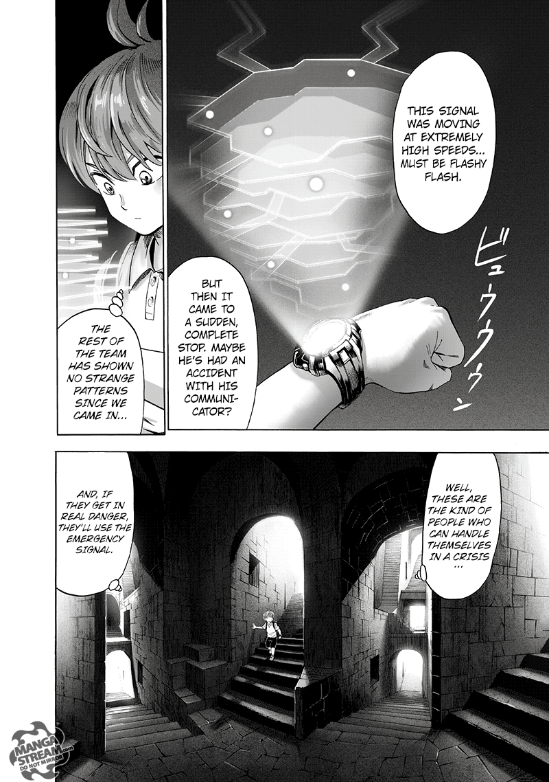 One-Punch Man, Chapter 97 image 02